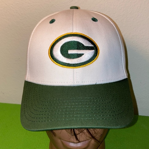 Lot of 3 Green Bay Packers NFL Hats super bowl champions, Reebok & team apparel - Picture 4 of 9